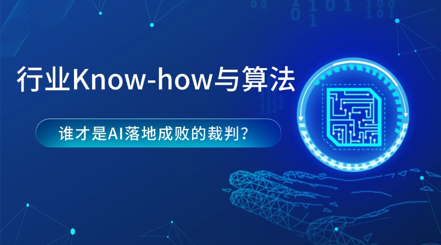 行业Know-how与算法：谁才是AI落地成败的裁判？